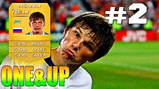 FIFA 14 1ampUP  Andrey Arshavin  2 [upl. by Megargee27]