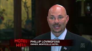 Hotel Hell S02E02 Monticello Hotel [upl. by Wolfson591]