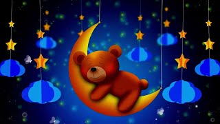 Sleep Faster with Mozart amp Brahms Lullabies Perfect Music for Baby Relaxation amp Deep Sleep [upl. by Lalittah558]