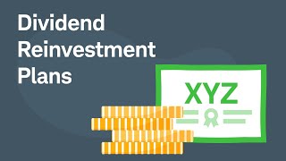 Dividend Reinvestment Plans [upl. by Alisander210]