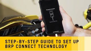 How to Set Up BRP Connect Technology On Your SkiDoo [upl. by Aliahs]