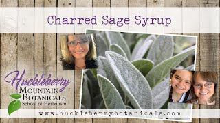 Charred Sage Syrup [upl. by Lejna851]