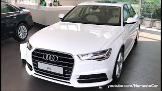 Audi A6 Matrix 35 TDI 2017  Reallife review [upl. by Lowndes]