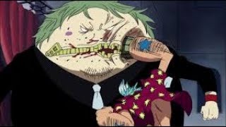 One Piece AMV  Franky vs Fukurou [upl. by Kcirreg]