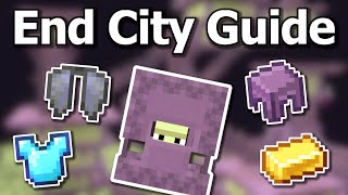 How to Find and Raid the End City in Minecraft [upl. by Retswerb]