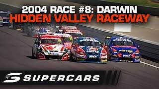 FULL RACE Race 8  Hidden Valley Raceway  V8 Supercar Championship Series 2004 [upl. by Narag183]