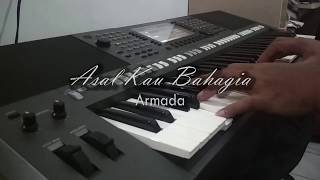 Asal Kau Bahagia  Armada  piano cover [upl. by Arimay]