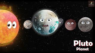 Dwarf Planets Song  Learn about Dwarf Planets Kids [upl. by Cand]