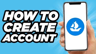 How to Create Account on Opensea 2025 [upl. by Alakam370]