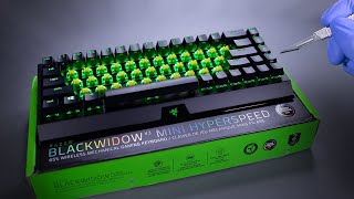 Razer BlackWidow V3 65 Mechanical Gaming Keyboard Unboxing  ASMR [upl. by Nickolai]