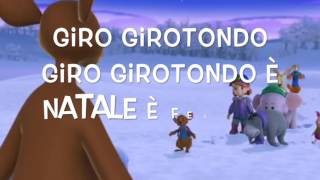 Girotondo di Natale  testo [upl. by Ecinad699]