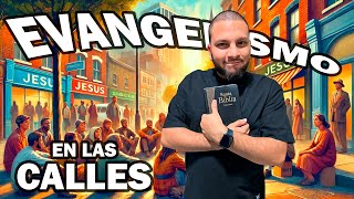 Como Evangelizar  Evangelismo en la calle [upl. by Stavro724]