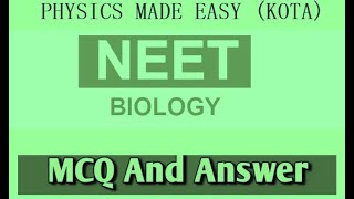 BIOLOGY 1200 SOLVED MCQs TOTIPOTENCY PLURIPOTENCY RHIZOMES EICHHORNIA FOR NEET AND AIIMS  2 [upl. by Sibell388]