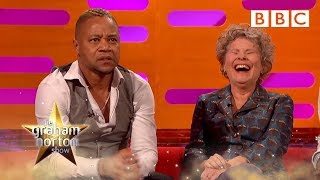 Cuba Gooding Jr and Imelda Stauntons Oscar stories  The Graham Norton Show  BBC [upl. by Mokas786]