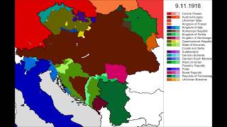 The Collapse of AustriaHungary Every Day [upl. by Tiga]