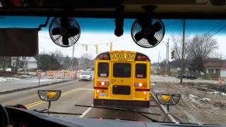 2016 IC CE 25 Cummins ISB 67L Drive Home from School [upl. by Dionysus105]