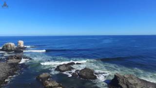 Pichilemu Cahuil Punta de lobos Landscape Drone Chile [upl. by Bengt203]