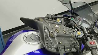 Yamaha R3 Flash Tune Instruction Video [upl. by Brogle]