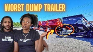 Comparing Dump Trailer Brands [upl. by Notgnirra]