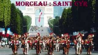 Musique militaire  Saint Cyr [upl. by Gustavo]