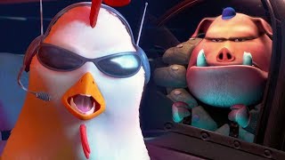 Chicken Little Ace in Action All Cutscenes  Full Game Movie Wii PS2 [upl. by Orteip813]