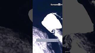 Worlds biggest iceberg is suddenly moving after decades of being grounded iceberg antarctica [upl. by Osrick]