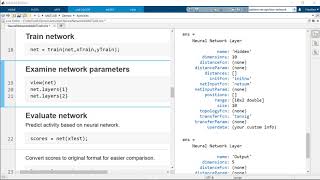 Getting Started with Neural Networks Using MATLAB [upl. by Vladamir]