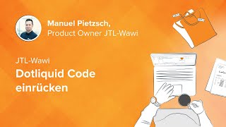 DotLiquid Code einrücken  JTLWawi Expert [upl. by Louanne]