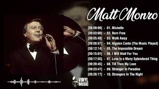 Matt Monro Greatest Hits Full Album  Best Matt Monro Songs Collection 2024  Oldies Playlist [upl. by Reizarf150]