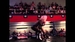 Big Dude Puts a Brutal Back Breaker On a Female Wrestler [upl. by Wrennie]