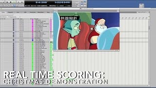 Film Scoring How To Write Christmas Music [upl. by Carlye]