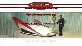 Newsboys  Breakfast MINUS vocal Karaoke [upl. by Scoles]