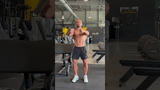 Pour tes pecs chestworkout chest fitnesstips personaltrainer [upl. by Noiroc]