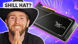 Please Buy Intel GPUs  Arc A750 amp A770 Review [upl. by Saideman]