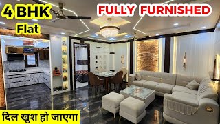 Luxury 4BHK Flat in Delhi  Spacious Flat with Lift Parking near Metro  Cheapest Flats in Delhi [upl. by Liba]