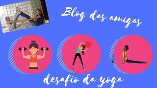 Desafio da yoga [upl. by Sacram]