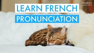 Learn French Pronunciation with Basic amp Useful Phrases [upl. by Whallon]