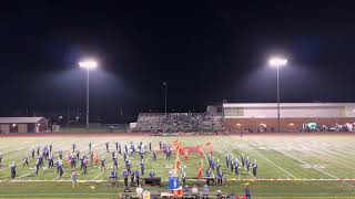 Elizabethtown Area HS Marching Band 1018  Governor Mifflin High School [upl. by Liatris]