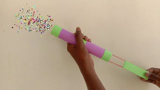 DIY Party Poppers  How To Make Your Own Party Poppers [upl. by Dde]