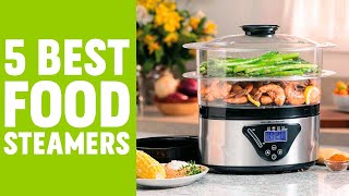 5 Best Food Steamer for Kitchen  Best Electric Steamer [upl. by Arimay]