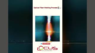 Optical fibre Welding Process science educationalvideos viralshorts [upl. by Emsoc]