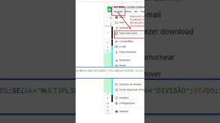 calculadora no google planilhas para treinar o aprendizado [upl. by Cocke]