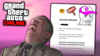 Modders Are ANGRY at The NEW GTA Online PC Ban Wave [upl. by Enileqcaj]