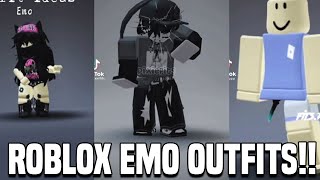 How to be Emo in Roblox Emo outfits Hangouts Spots and More [upl. by Chill]