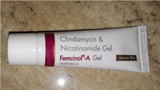 Femcinol A gel review How to use femcinol A gel Femcinol A [upl. by Jule]