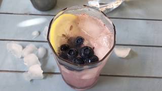 Blueberry Honey Vodka Fizz [upl. by Cinelli81]