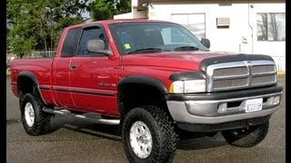 Cheap Lifted Truck Dodge RAM 1500 98 For Sale Under 7000 [upl. by Norita]