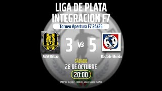 Liga de Plata Integracion F7 jornada 4 [upl. by Rozanna]