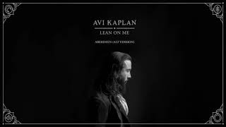 Avi Kaplan  Aberdeen Alt Version Official Audio [upl. by Laro489]