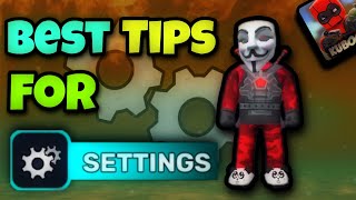 The Best Tips For Settings To Improve Your Skills In Kuboom ⚙️ [upl. by Airtened]